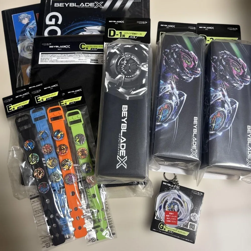 BEYBLADE X DMMくじ C賞 D賞 E賞 F賞 まとめ売り