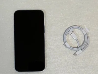iPhone 12 ブルー 64GB SIMフリー【ライトニングケーブル付】
