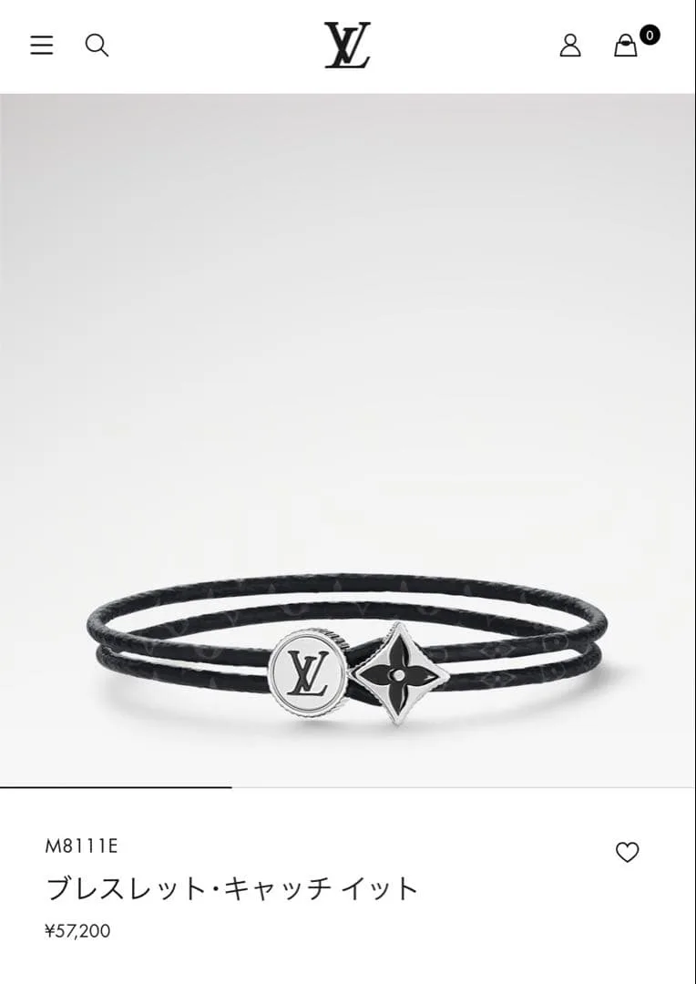 Louis Vuitton ブレスレット モノグラム エクリプス