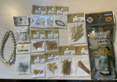ハンドメイド アクセサリー パーツ