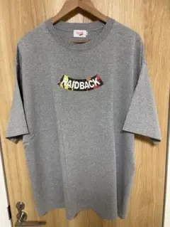 raidback fabric アーチロゴ Tee グレー XL