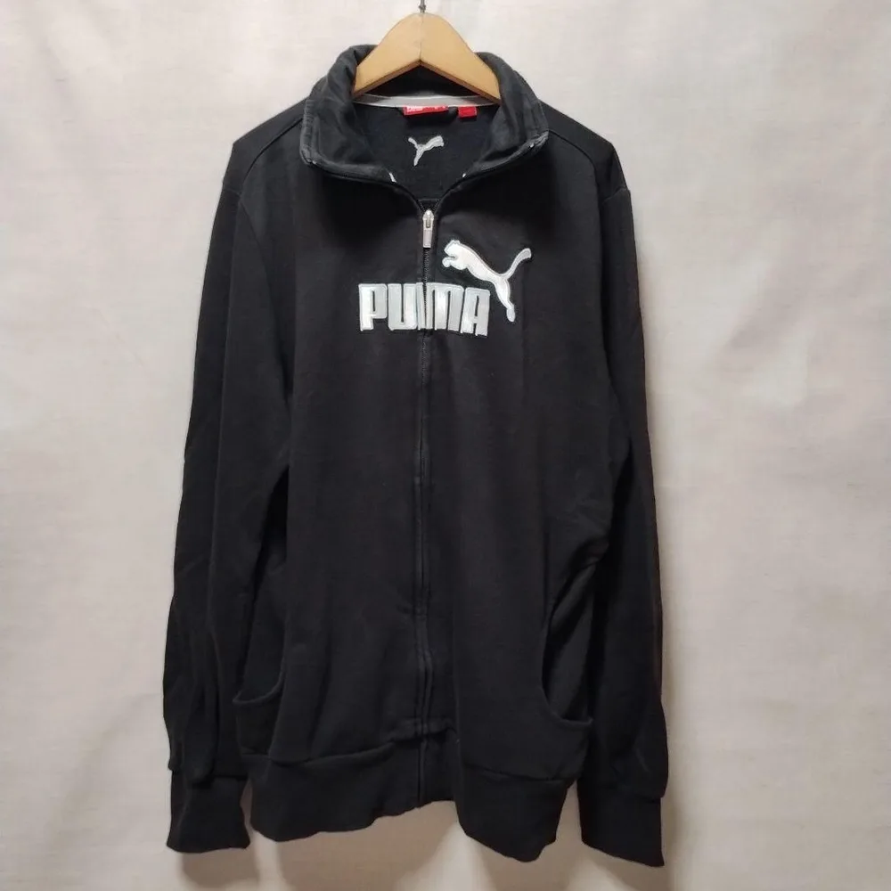 US古着 PUMA メンズトラックジャケット ジャージトップスLサイズ