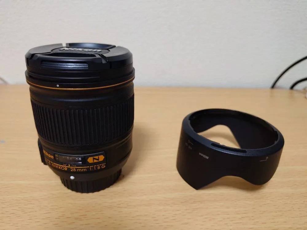 Nikon AF-S NIKKOR 28mm f/1.8G