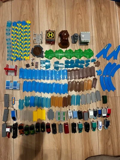 ขายชุดแคปซูล Plarail จำนวนมาก