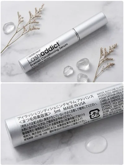 公式店購入Lashaddict ラッシュアディクトまつ毛美容液9割