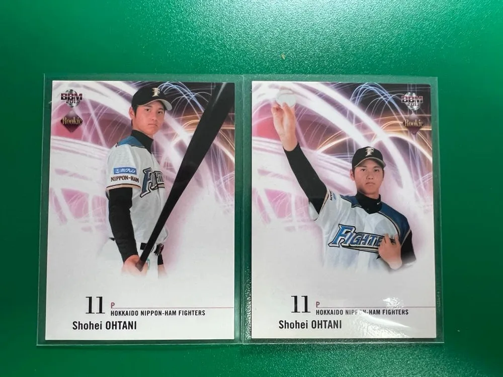 BBM 2013 大谷翔平 ROOKIE EDITION カード 2枚セット