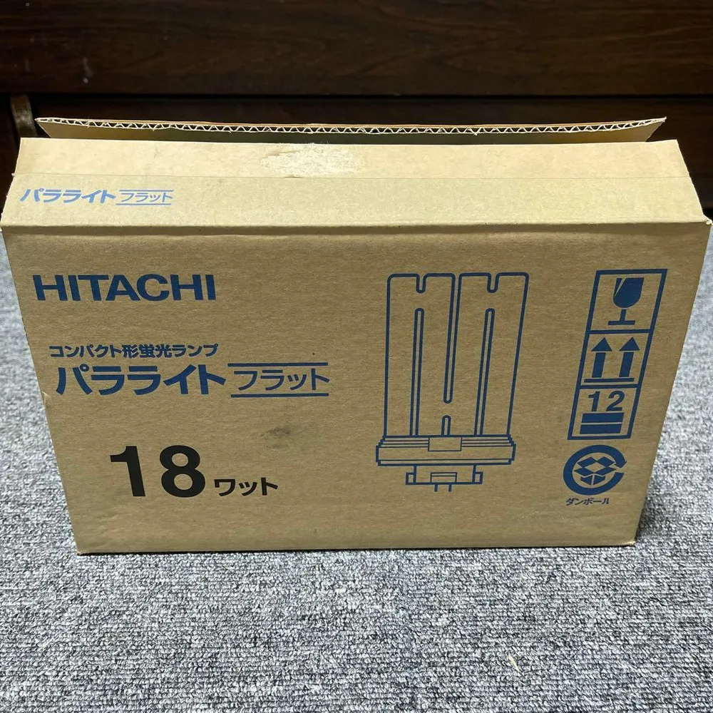 HITACHI FML18EX-N 18ワット 蛍光灯 10本入