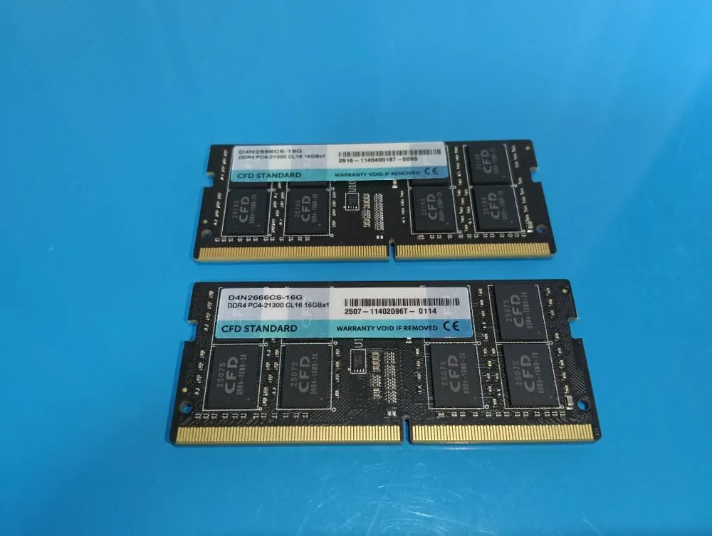 CFD ノートPC用メモリ 2666 16GB 2枚セット 計32GB