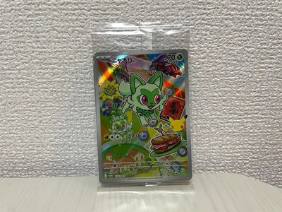 ポケカ ニャオハ ホゲータ クワッス 30th プロモ