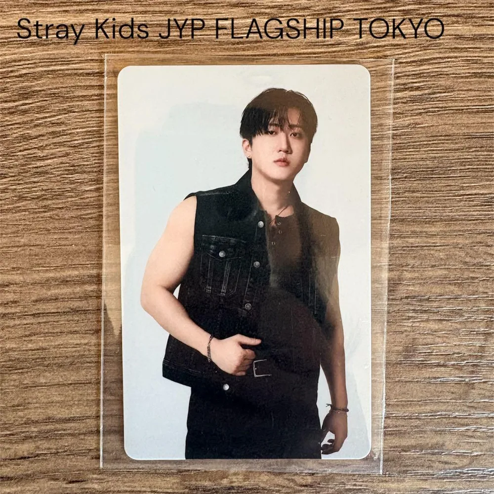 JYP FLAGSHIP TOKYO ランダムフォトカード スキズ チャンビン