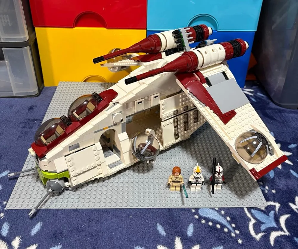 レゴ スターウォーズ 75021 リパブリック・ガンシップ