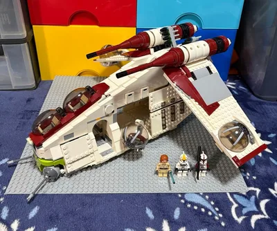 レゴ スターウォーズ 75021 リパブリック・ガンシップ