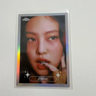 BLACKPINK Jennie Topps Chrome ジェニ トレカ