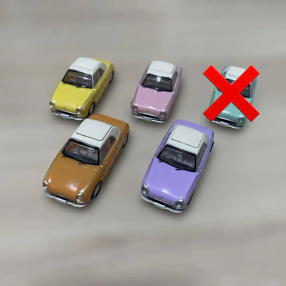 ガチャガチャ 日産フィガロ 4個セット