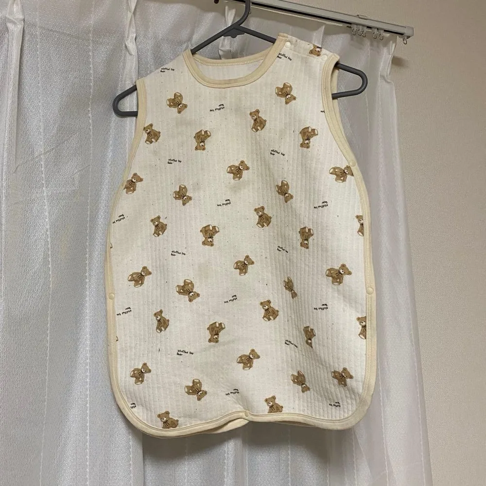 ベビー 子供 スリーパー くまさん