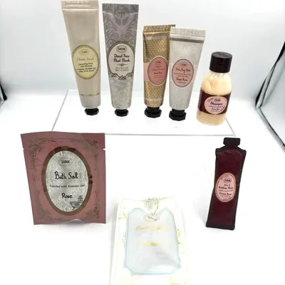 【新品未開封】SABON グリーンローズ ボディケア8点セット Y0150