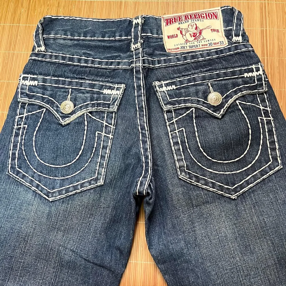TRUE RELIGION JOEY SUPER T フレアデニム USA製