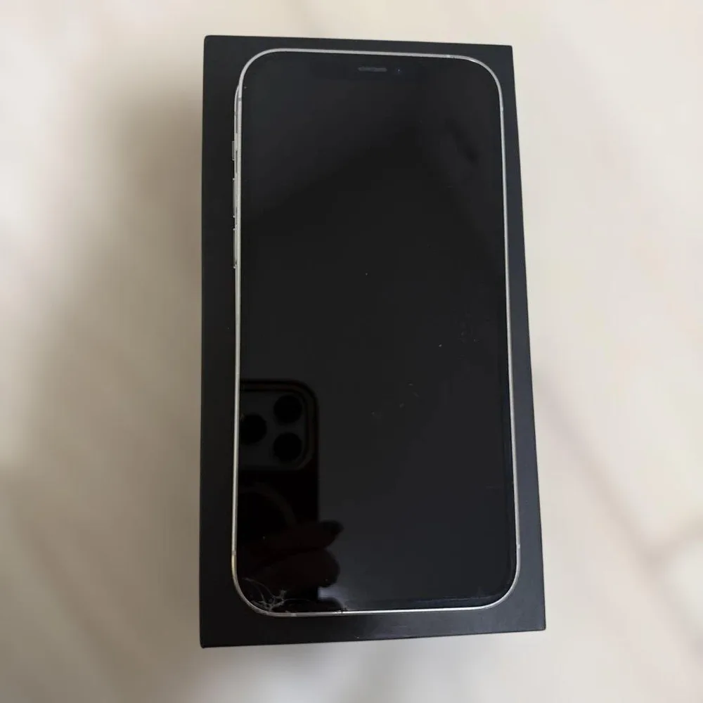 iPhone 12 Pro シルバー 128GB SIMフリー 動作確認済