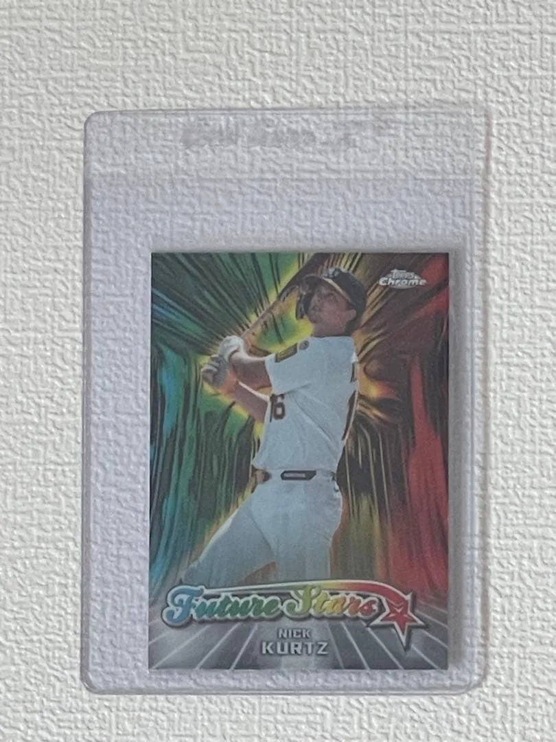 2026 Topps Chrome Nick Kurtz Logofractor