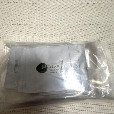 M-DEAR Perfect Eye Cream LF サンプル 10包