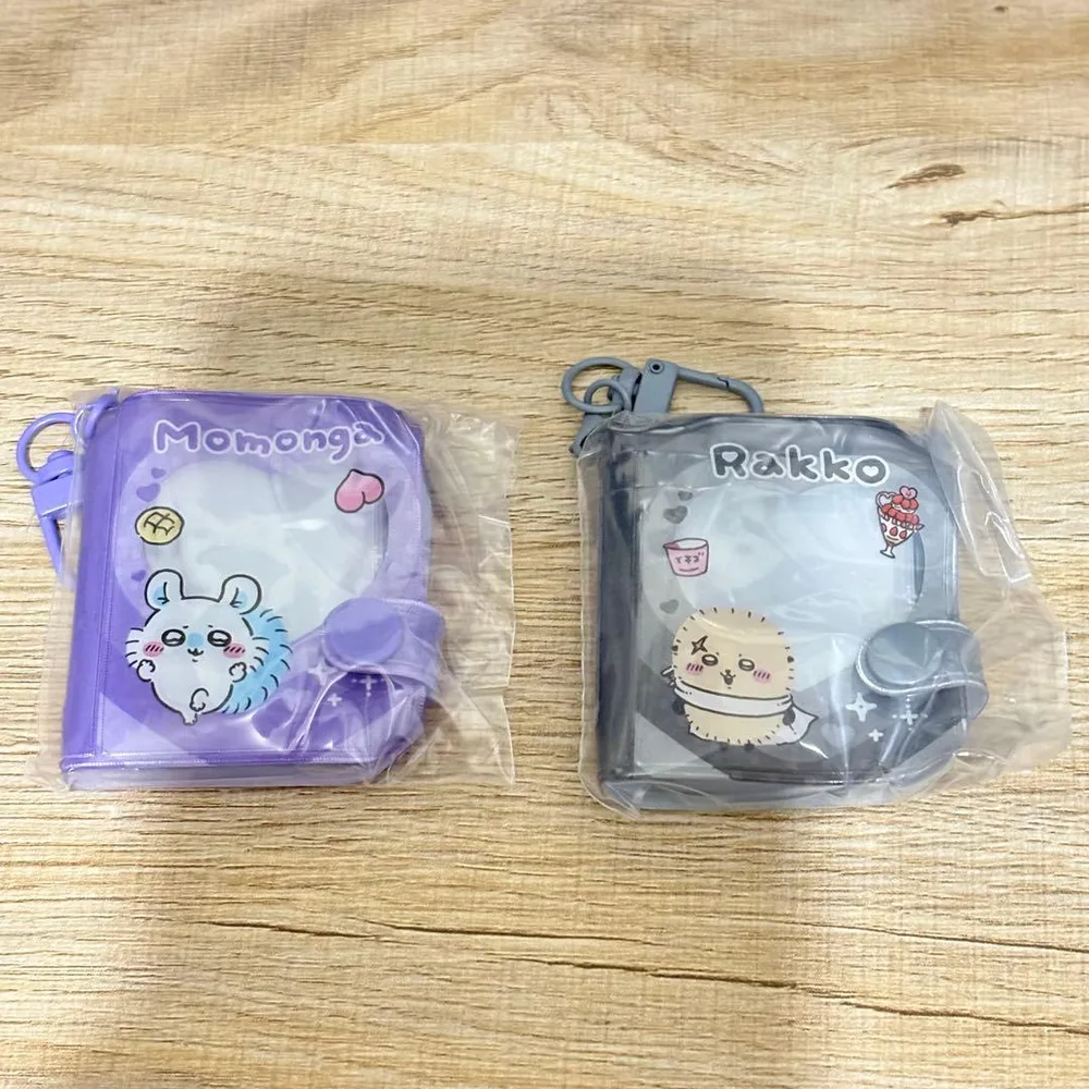 ちいかわ ミニコレクトブックキーホルダー② モモンガ ラッコ