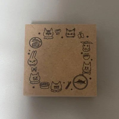 megane hanco スタンプ はんこ 新品未使用