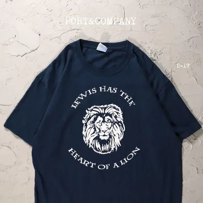 PORT&COMPANY Tシャツ ライオン アルバスダンブルドア ハリポタ