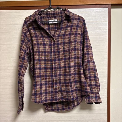 PRO-KEDS チェック柄 長袖シャツ Mサイズ
