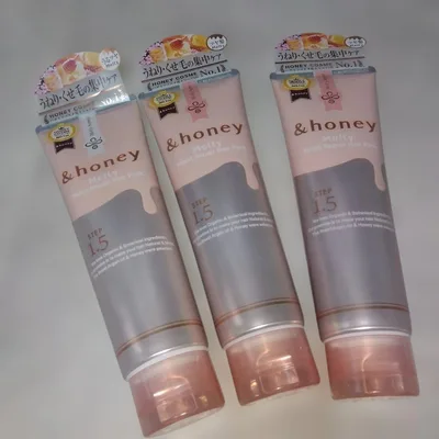&honey Melty モイストリペア ヘアパック 1.5 3本セット