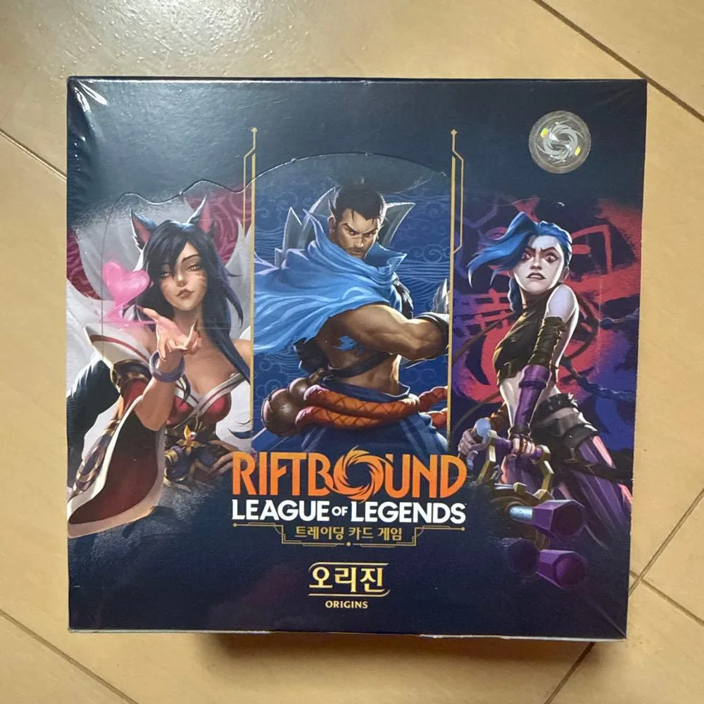 Riftbound リフトバウンド 韓国版 ブースターボックス