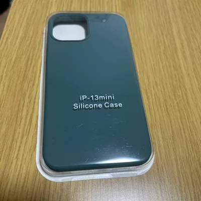 iP-13mini シリコンケース ダークグリーン