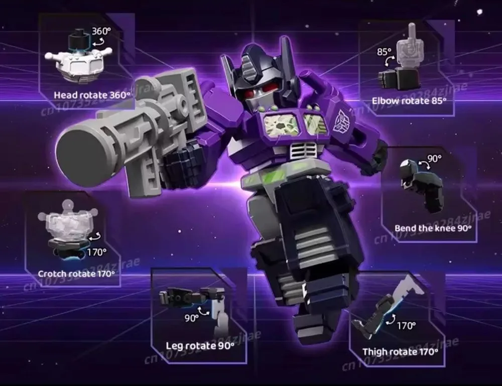 ブロッキーズ トランスフォーマー SG-Optimus Prime 1