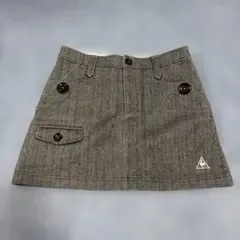 美品!Le coq sportif レディース ゴルフ用スカート グレーM