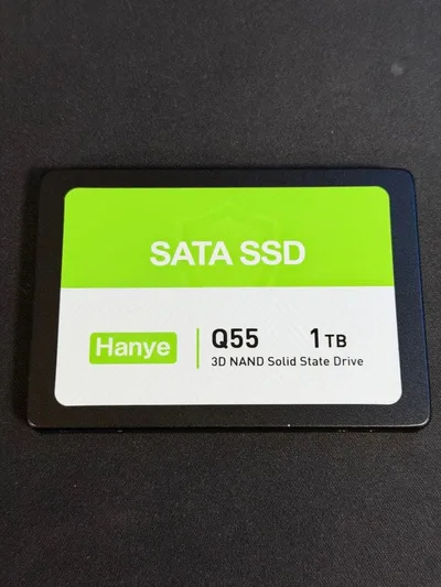 Hanye Q55 1TB 2.5インチ SSD 3D NAND