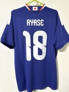 サッカー日本代表 侍ブルー ユニフォーム 上田綺世 2XL