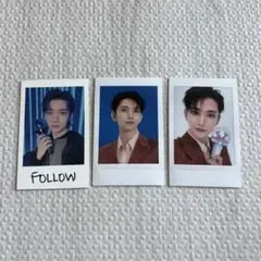 SEVENTEEN ジョシュア BeTheSun follow チェキ セブチ