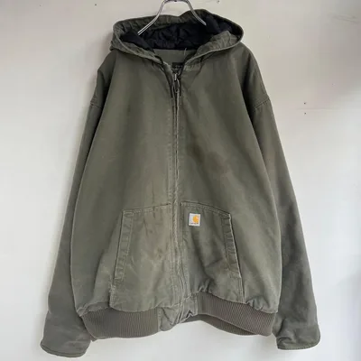 カーハート アクティブジャケット ダックパーカー Carhartt アメカジ