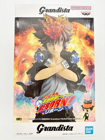 家庭教師ヒットマンREBORN! 沢田綱吉 Grandista フィギュア