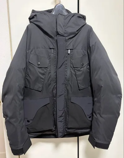 高機能White Mountaineering GORE-TEX ダウン 黒