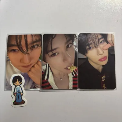 NCT WISH I SPY トレカ シオン 3枚セット