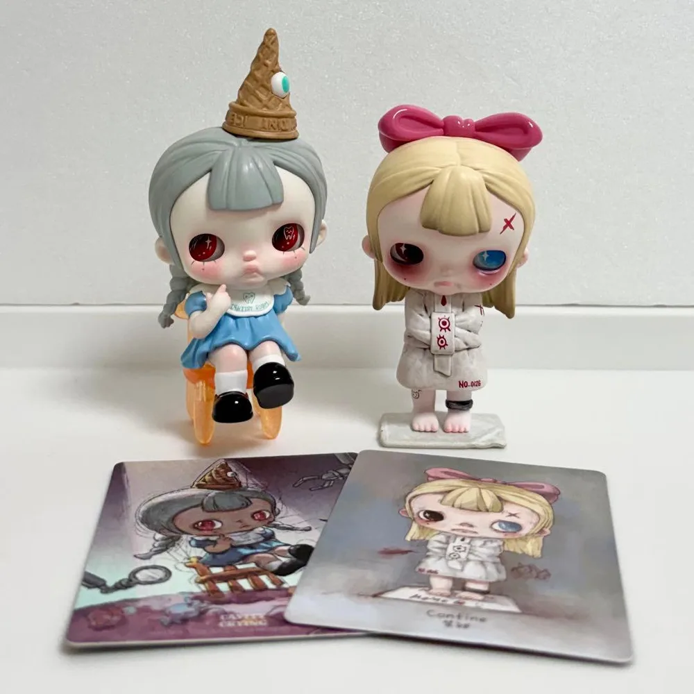 POPMART TINYTINY フィギュア 2体セット