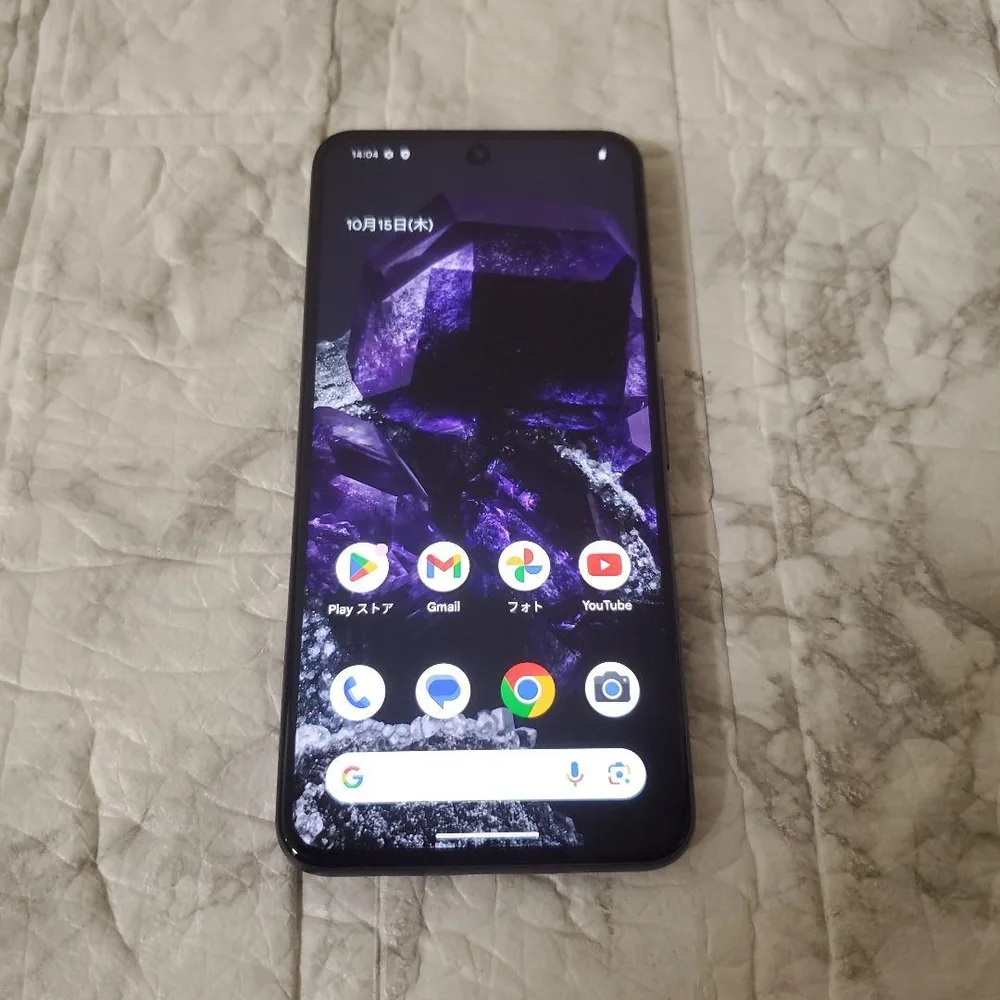 Google PIXEL8 128GB オブシディアン 国内版SIMフリー