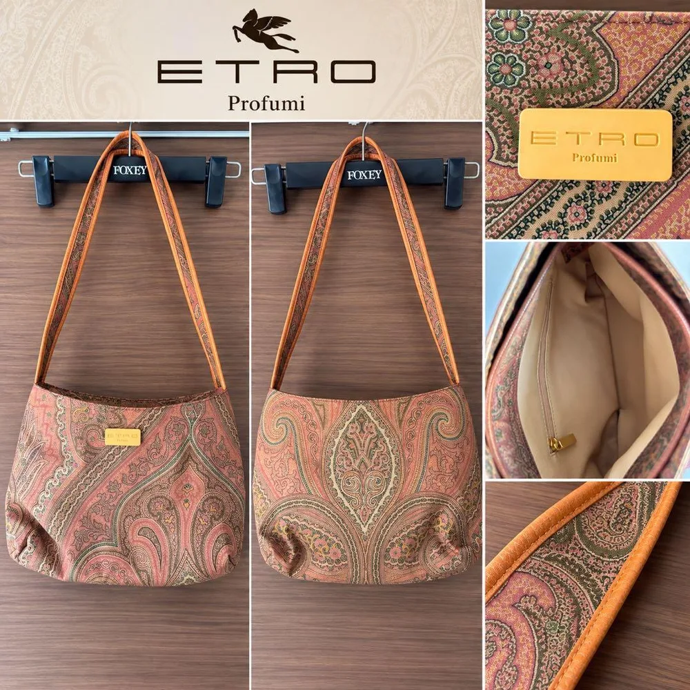 ETRO Profumi ペイズリー柄 ショルダーバッグ
