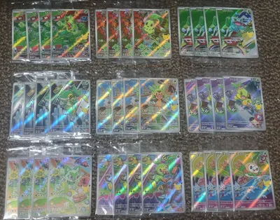 ポケモンカード プロモ セット9種27枚 AR 4セット