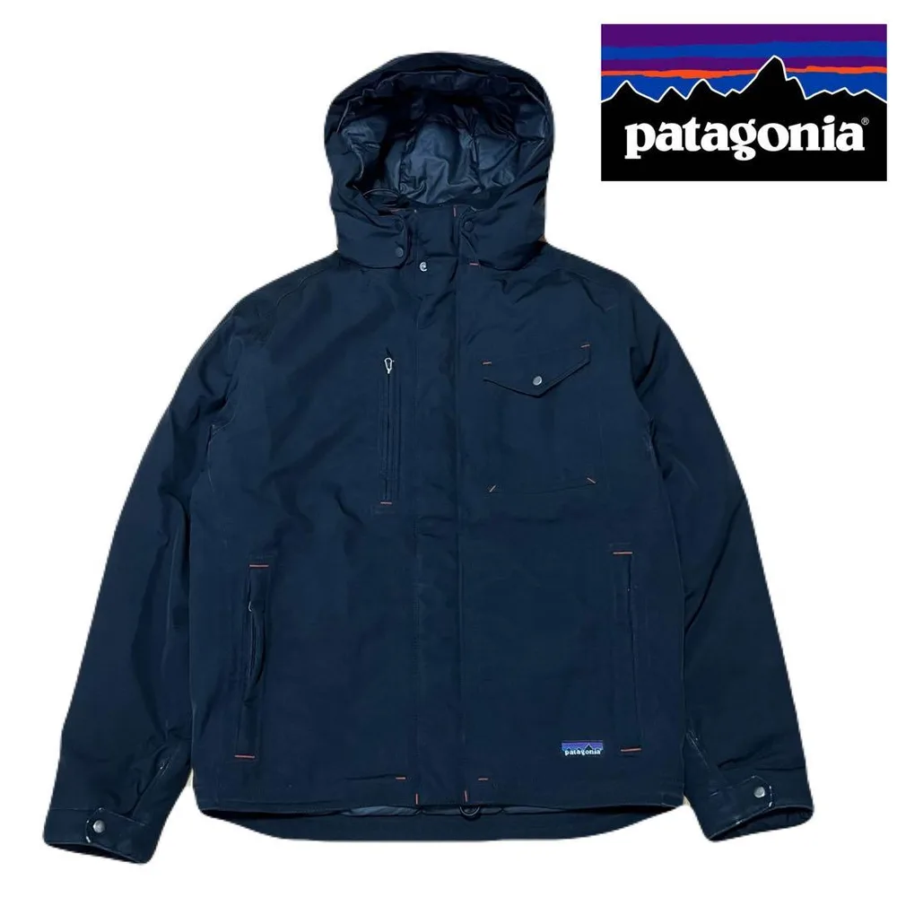 patagonia(パタゴニア)ワナカダウンジャケット /S/ブラック