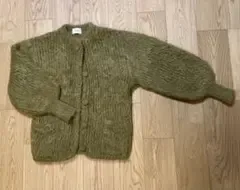 CLANE カラーモヘアシャギカーディガン サイズ1