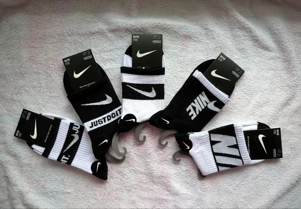 NIKE ソックス 5足セット 靴下 メンズbkwt