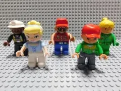 【LEGO】 レゴ デュプロ ミニフィグ 5個セット(duplo03)