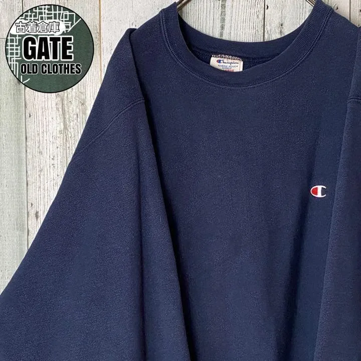 チャンピオン リバースウィーブ スウェット USA製 XLARGE 80年代当時