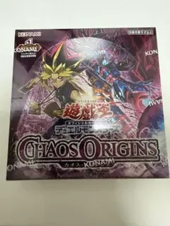 CHAOS ORIGINS カオスオリジンズ BOX 未開封 初回生産版